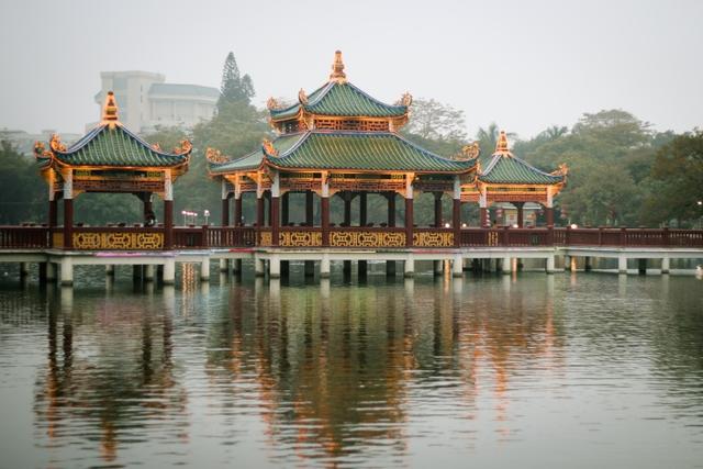 汕头最近有哪些公园，汕头十大公园华丽亮相