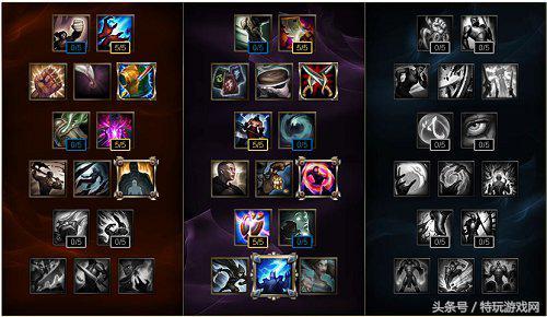 新版本中单赵信出装天赋，破败加强赵信成神