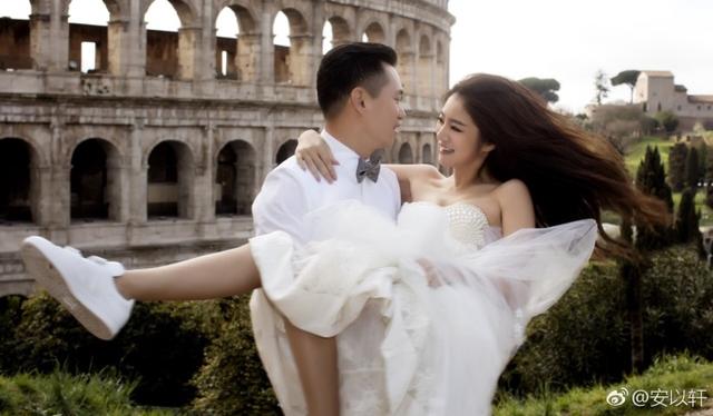 安以轩结婚了吗，安以轩结婚纪念日宣布二胎（晒视频宛如20岁花信少女）