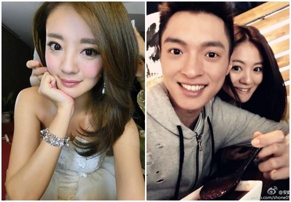 安以轩曾与胡歌组cp，安以轩嫁百亿总裁的结婚誓言对胡歌用过