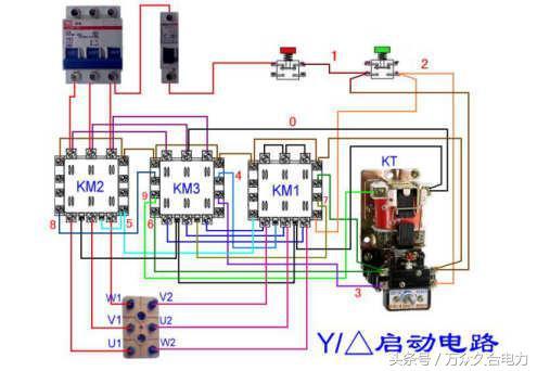 接触器接线方法的图解，接触器的基本知识