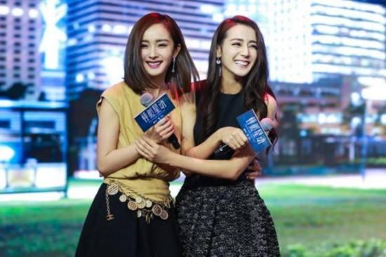 杨幂张彬彬最美，张彬彬原来是被杨幂带红的