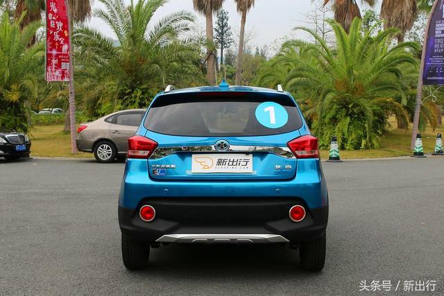 北汽ec180整车参数，北汽EC180是否值得买