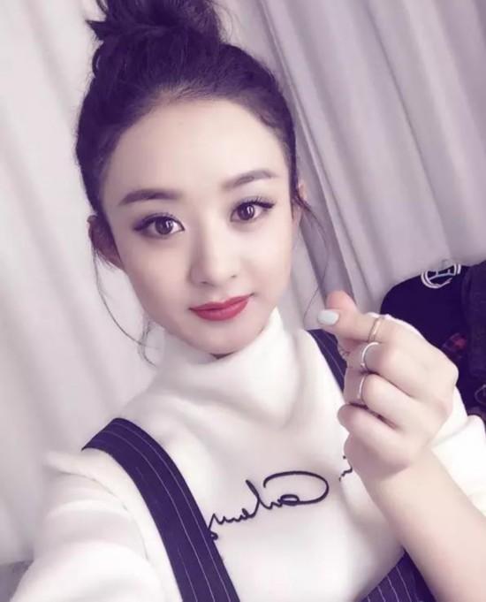 杨幂的发际线是什么样的，14位明星增发妙招