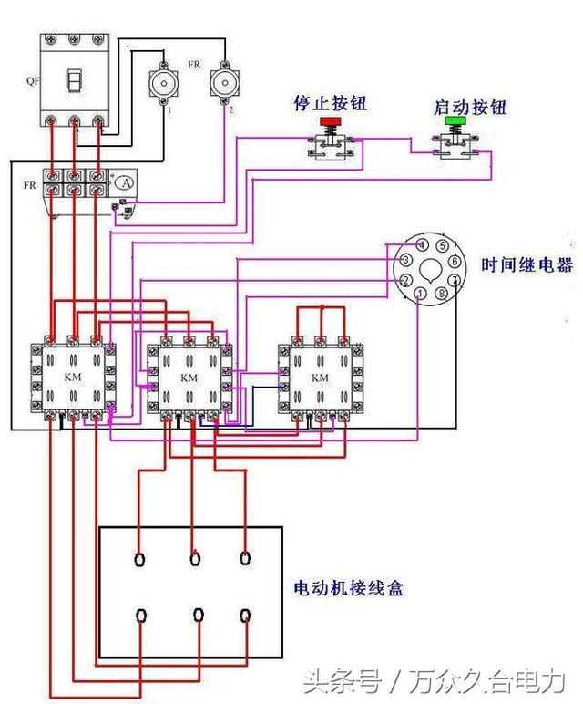 接触器接线方法的图解，接触器的基本知识