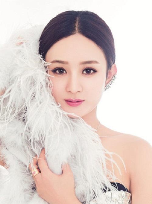 杨幂的发际线是什么样的，14位明星增发妙招