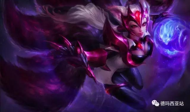 lol阿狸kda皮肤，Girl》人物卡kda阿狸分享