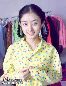 杨幂的发际线是什么样的，14位明星增发妙招