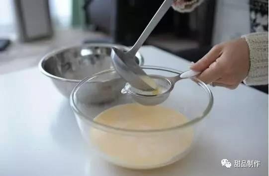 布丁製作過程（焦糖巧克力抹茶三種味道） 熱愛美食 第6张