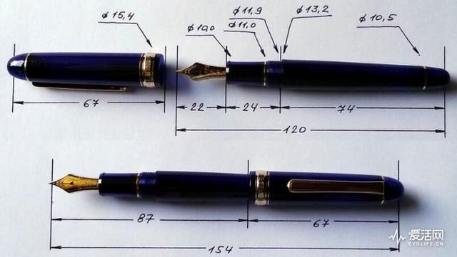 最好用的几款钢笔，那些无用的文具