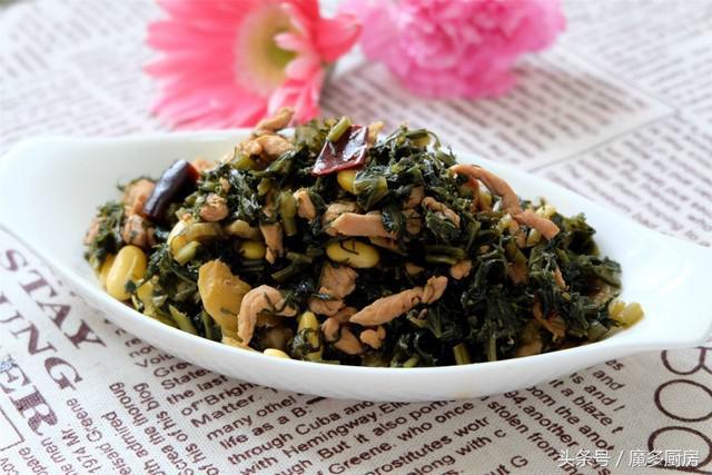 自制拌饭酱下饭菜，简单好做还可以保存时间久