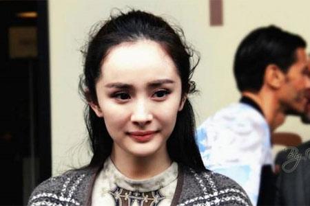 杨幂的发际线是什么样的，14位明星增发妙招