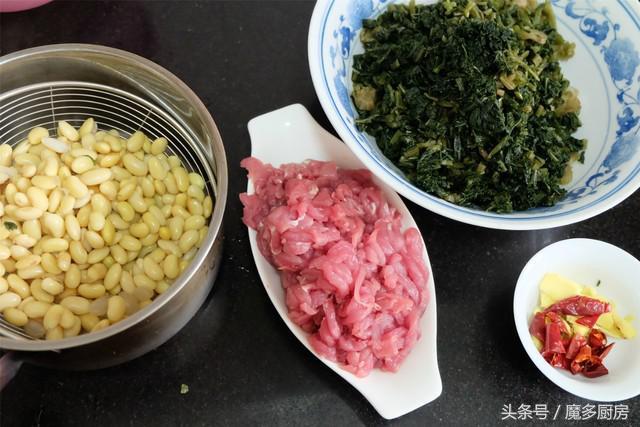 自制拌饭酱下饭菜，简单好做还可以保存时间久