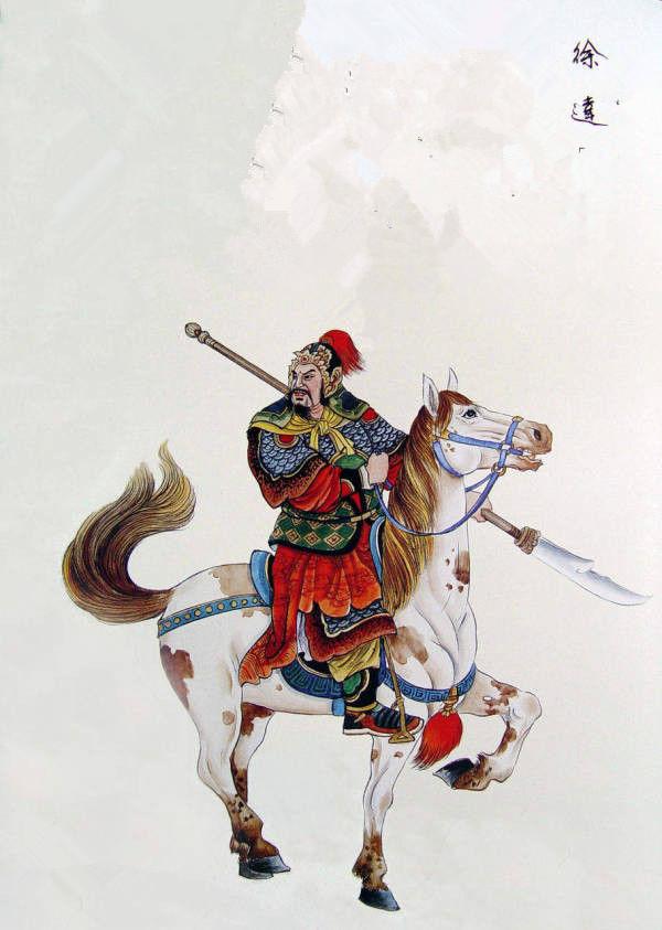 明朝开国功臣排名，明朝朱元璋手下名将排名（剩下的4个为何得以幸免）