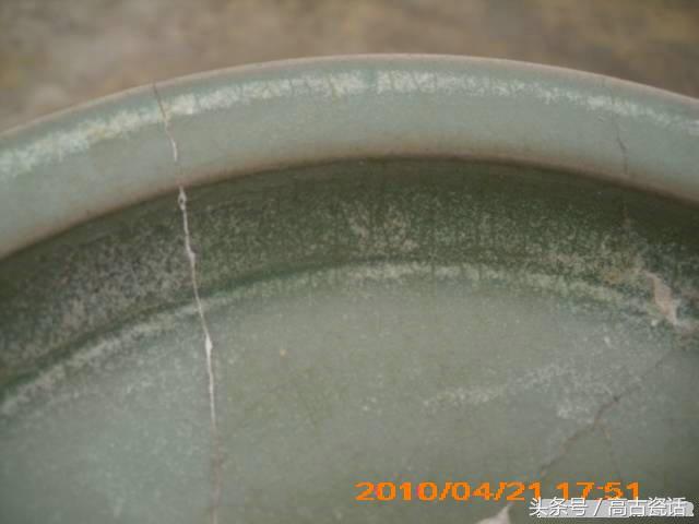钧窑釉色月白，天青色等烟云——钧窑天青釉花盆