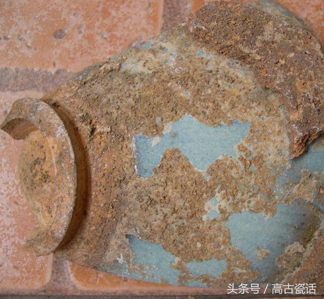 钧窑釉色月白，天青色等烟云——钧窑天青釉花盆
