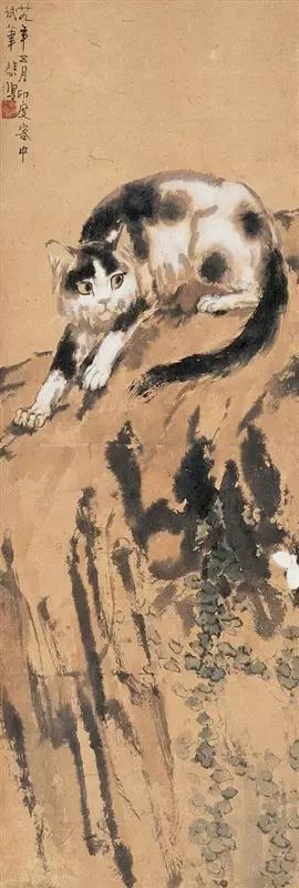 徐悲鸿国宝级大师作品，国家愿意用齐白石和徐悲鸿的画来换