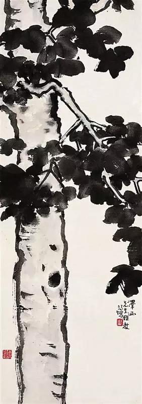 徐悲鸿国宝级大师作品，国家愿意用齐白石和徐悲鸿的画来换