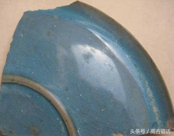 钧窑釉色月白，天青色等烟云——钧窑天青釉花盆