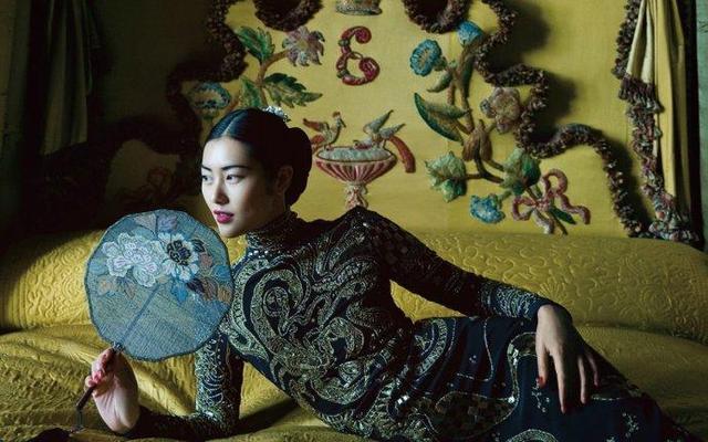 大表姐刘雯最美的照，翻看刘雯的1000张照片