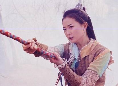 如何评价王艳饰演的白飞飞，飞来飞去的凝香公主