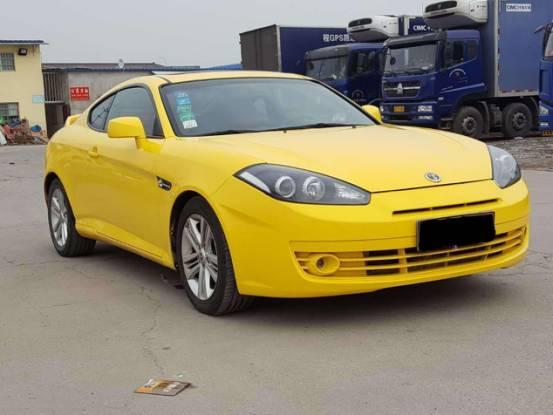 07年现代酷派跑车，曾经的泡妞神器