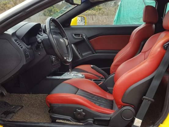 07年现代酷派跑车，曾经的泡妞神器