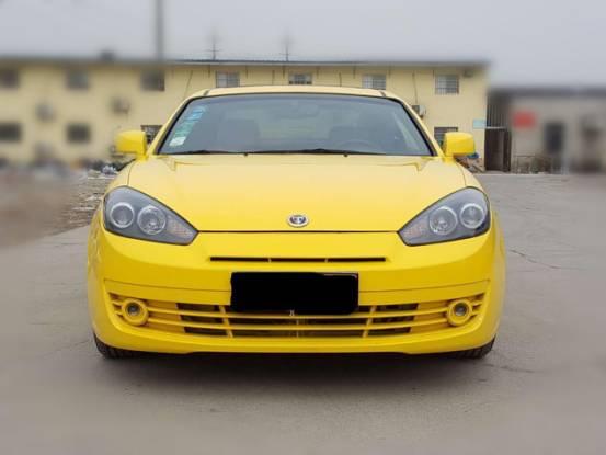 07年现代酷派跑车，曾经的泡妞神器