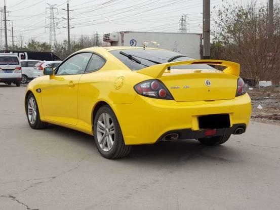 07年现代酷派跑车，曾经的泡妞神器