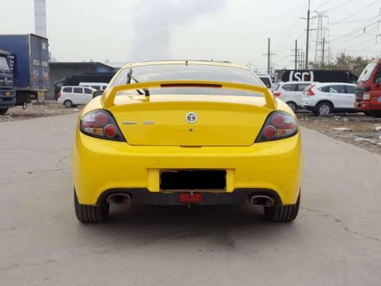 07年现代酷派跑车，曾经的泡妞神器