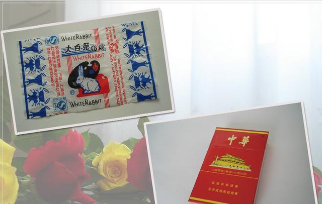 70年代老糖纸，这些小时候收集过的糖纸