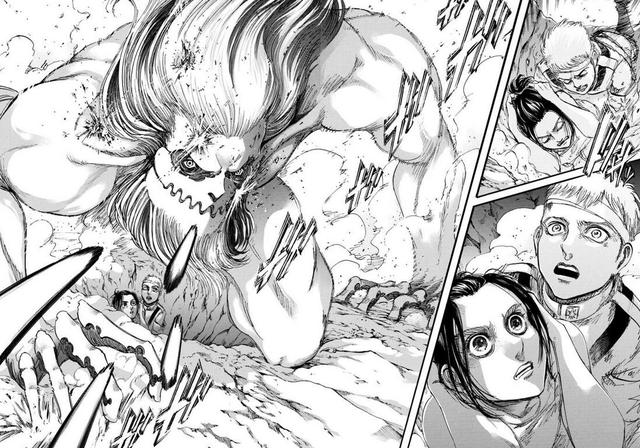 进击的巨人最强巨人盘点，进击的巨人九大巨人全登场