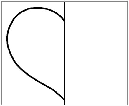  儿童简笔画关于爱心的画法，520送你一颗小心心