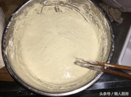 做锅边馍怎样发面，分享四川省德阳市中江县乡村美食