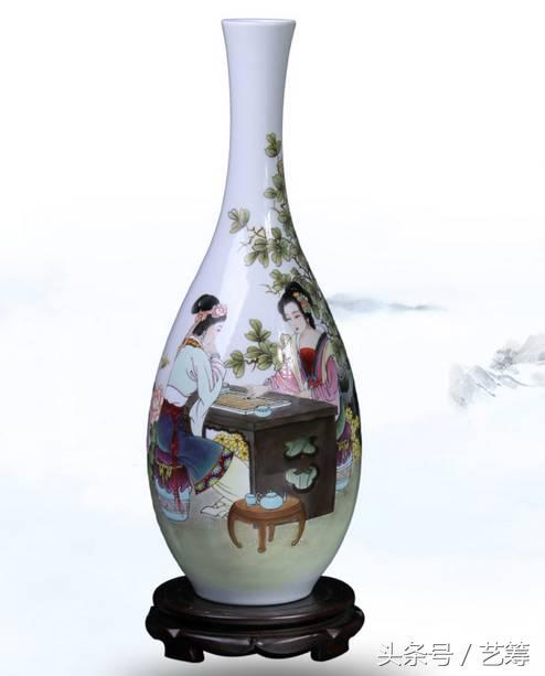 景德镇陶瓷大师作品，景德镇十大国瓷大师作品亮相广州
