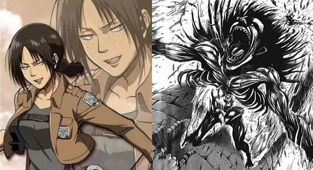 进击的巨人最强巨人盘点，进击的巨人九大巨人全登场