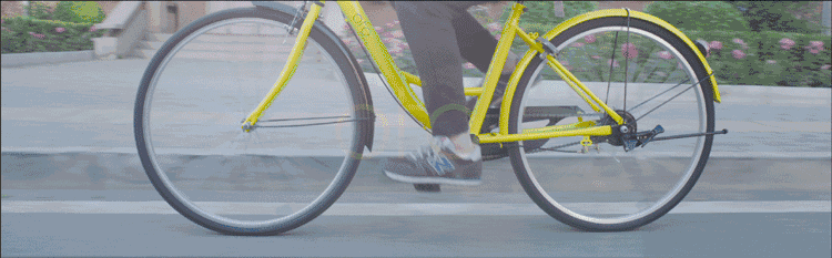 小黄车骑完怎么锁，小黄车怎么暂时锁车（教你使用小黄车新型智能锁）