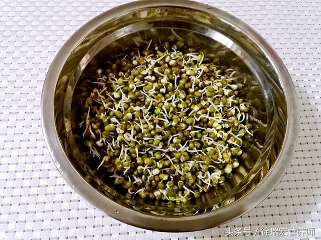 绿豆芽用什么办法才能快速发芽，最简单的绿豆发芽法