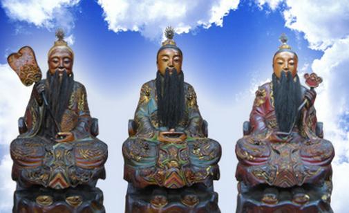 元始天尊的三大徒弟分别是谁，元始天尊是三清中的哪一位