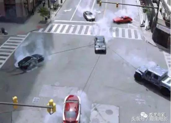 速8驾驶技术，别说你看了《速8》