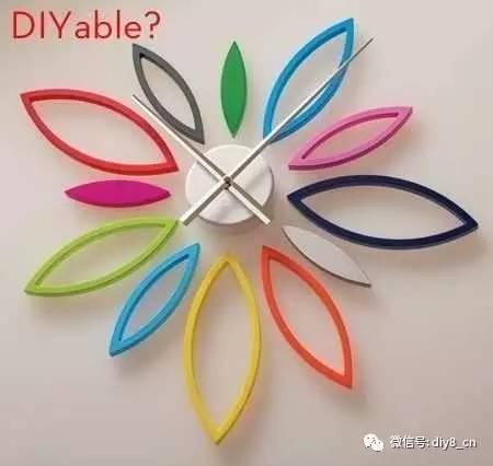 时钟纯手工制作，我的手工作品-——钟表