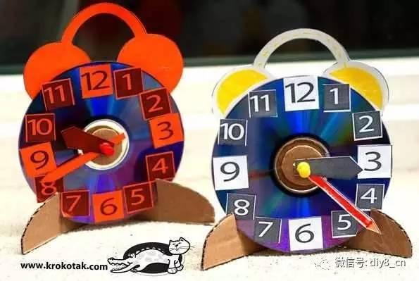 时钟纯手工制作，我的手工作品-——钟表