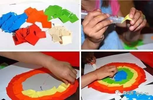 时钟纯手工制作，我的手工作品-——钟表