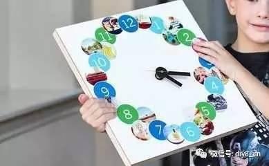 时钟纯手工制作，我的手工作品-——钟表
