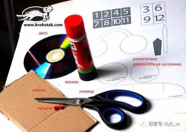 时钟纯手工制作，我的手工作品-——钟表