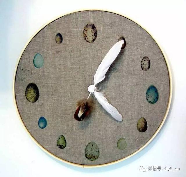 时钟纯手工制作，我的手工作品-——钟表
