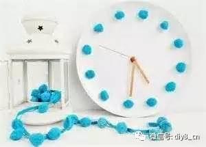 时钟纯手工制作，我的手工作品-——钟表