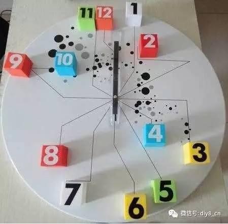 时钟纯手工制作，我的手工作品-——钟表