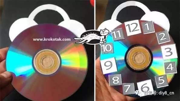 时钟纯手工制作，我的手工作品-——钟表