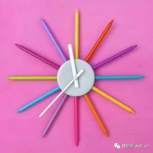 时钟纯手工制作，我的手工作品-——钟表
